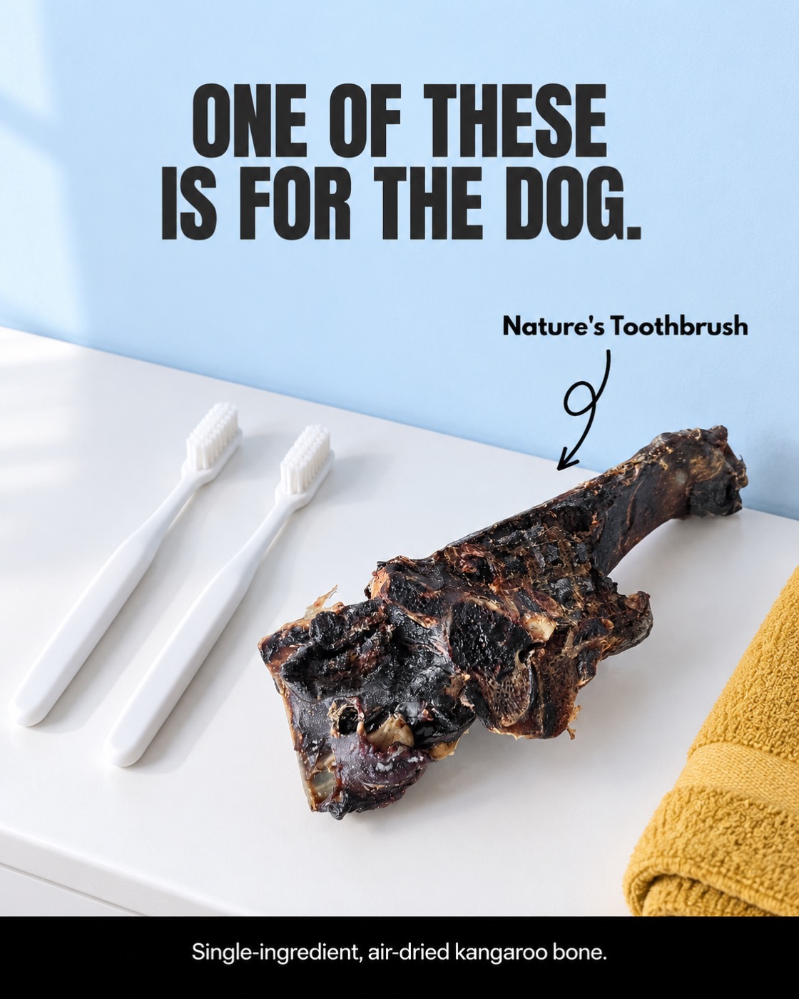 An ad for that gap